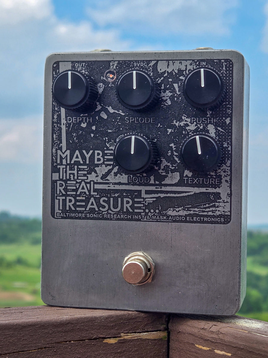 BSRI x MAE | MAYBE THE REAL TREASURE – Mask Audio Electronics