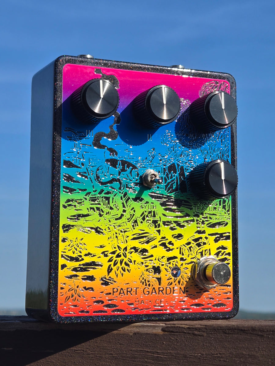 PART GARDEN – Mask Audio Electronics