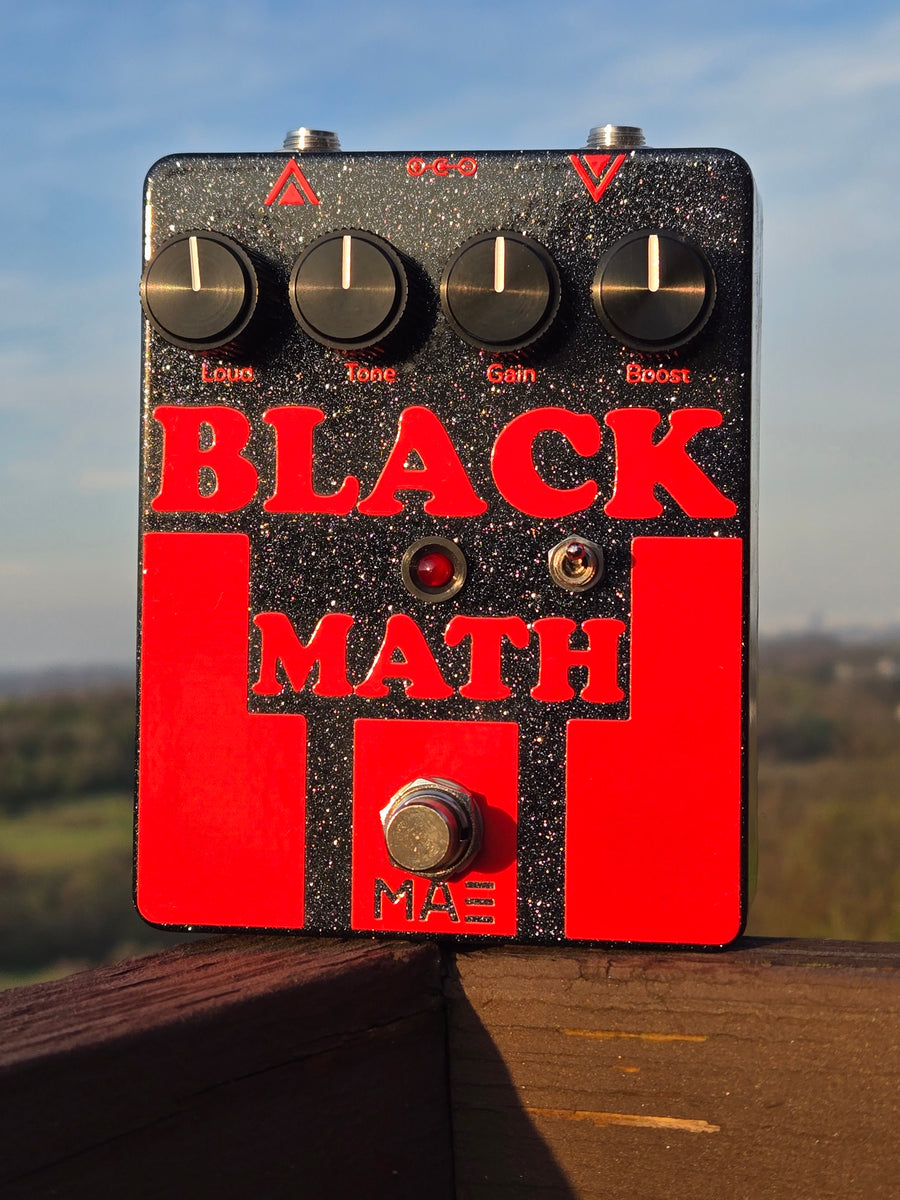 BLACK MATH – Mask Audio Electronics