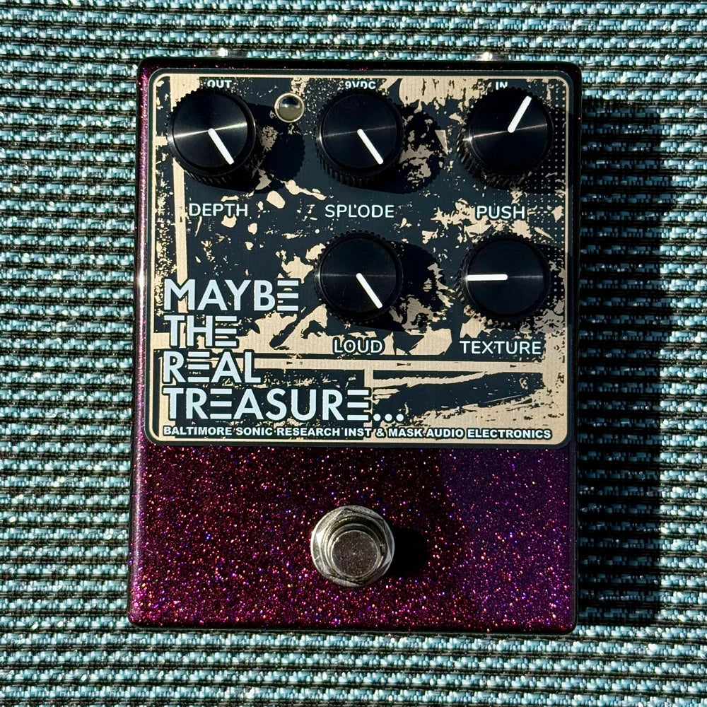 BSRI x MAE | MAYBE THE REAL TREASURE – Mask Audio Electronics