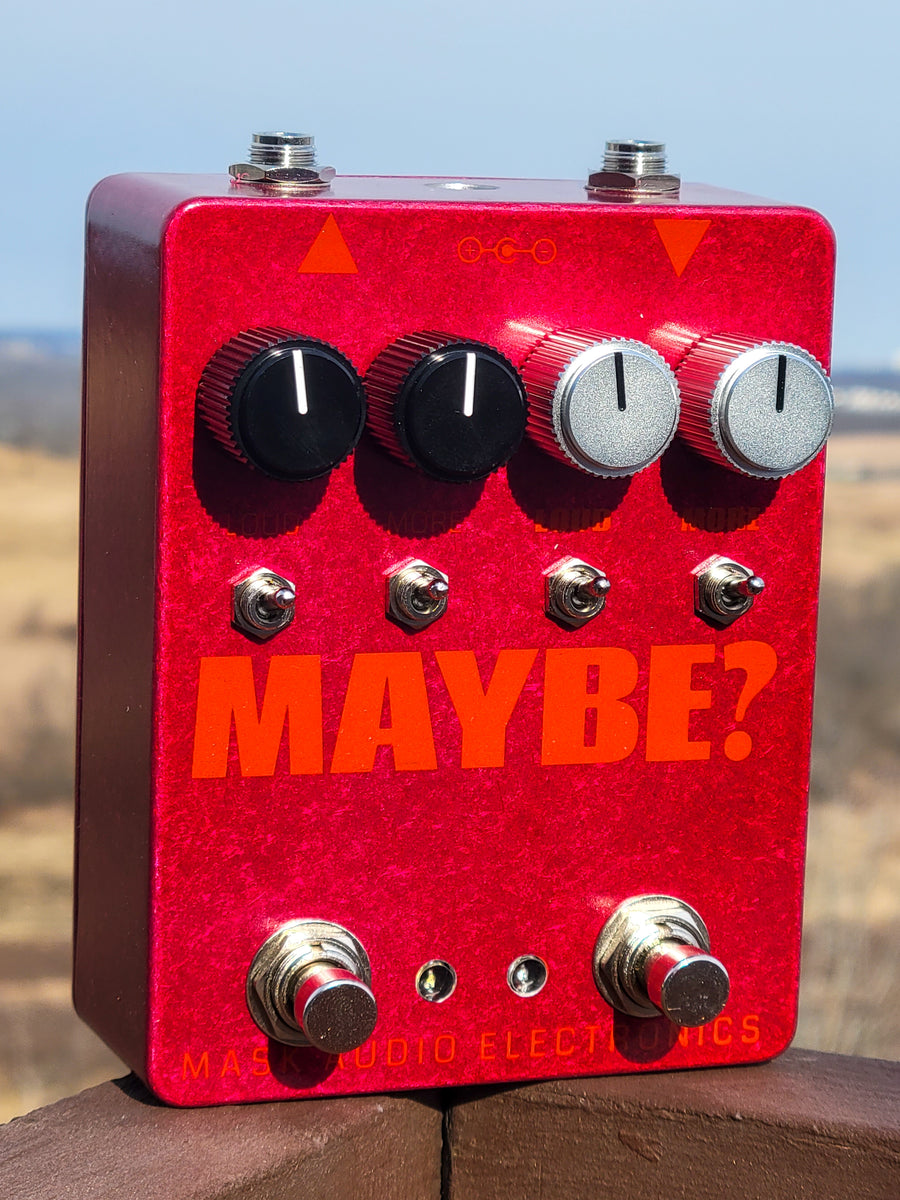 ギター Mask Audio Electronics MAYBE? MAYBE? – Mask Audio Electronics