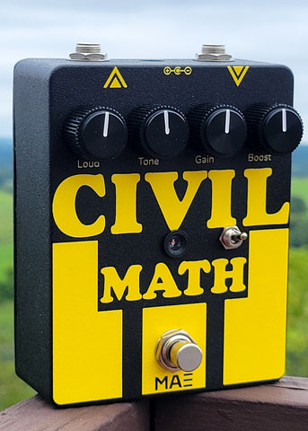 black math pedal CIVIL MATH – Mask Audio Electronics