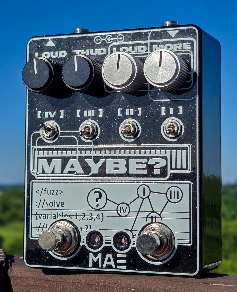 mae pedals MAYBE – Mask Audio Electronics