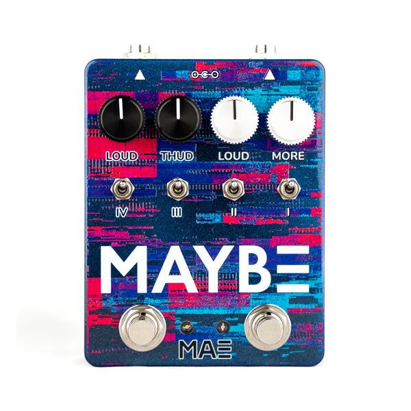 guitar pedal milliamps MAYBE – Mask Audio Electronics