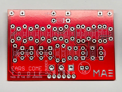 EARS COME TO DIE DIY