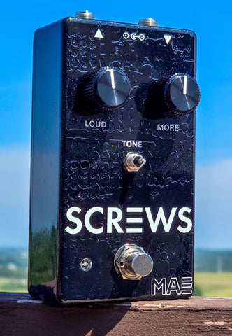 guitar pedal screws Screws – Mask Audio Electronics