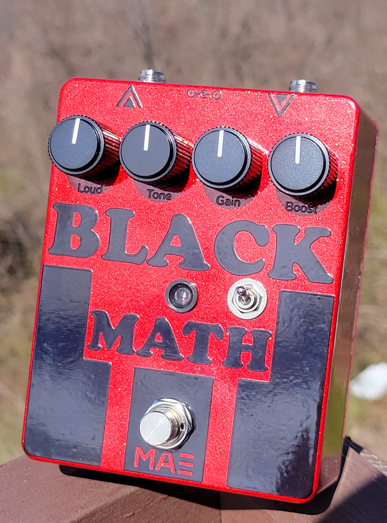 black math pedal BLACK MATH – Mask Audio Electronics