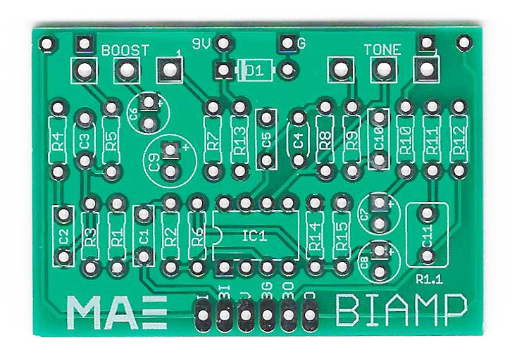 BIAMP DIY Project – Mask Audio Electronics