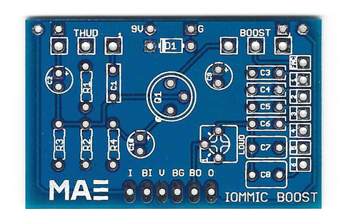 Iommic Boost DIY Project