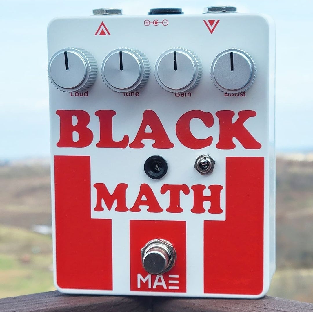 BLACK MATH – Mask Audio Electronics