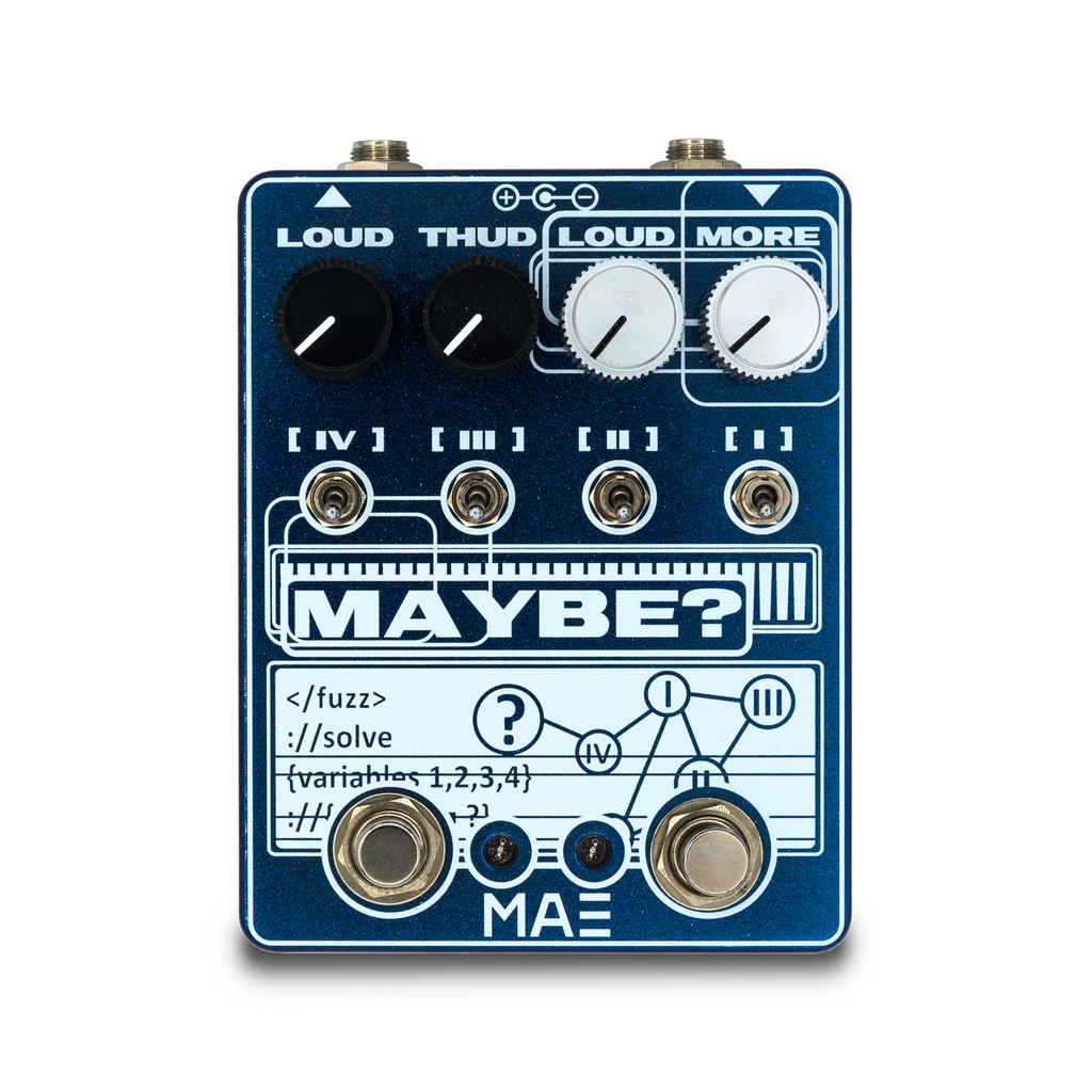 mae pedals MAYBE – Mask Audio Electronics